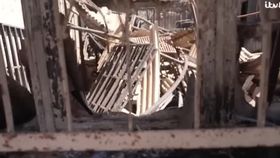 VIDEO Atena a rămas cu pagube mari, după incendiile care au avut loc în ultimul timp